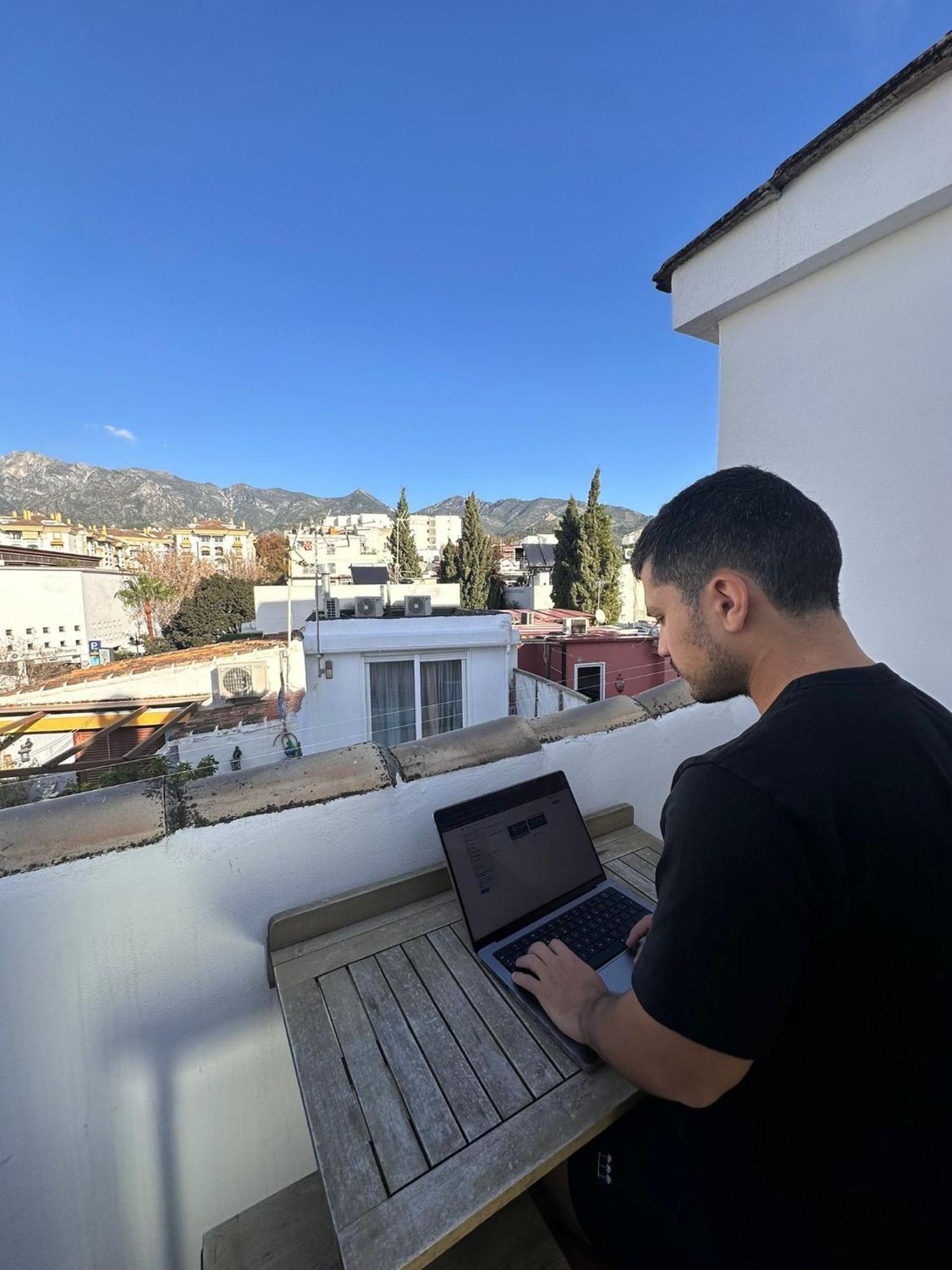 Peral Old Town Penthouse - Eaw Homes Marbella Kültér fotó